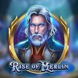 Rise of Merlin logo by Play'n GO at Slota Casino