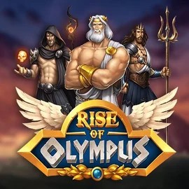 Rise of Olympus game by  – logo hosted on Slota Casino