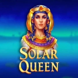 Solar Queen logo by Playson at Slota Casino