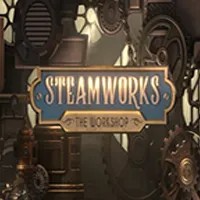 Steamworks The Workshop logo by Peter & Sons at Slota Casino