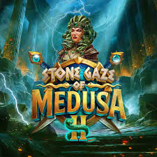 Stone Gaze of Medusa 2 logo by Stakelogic Slota Casino