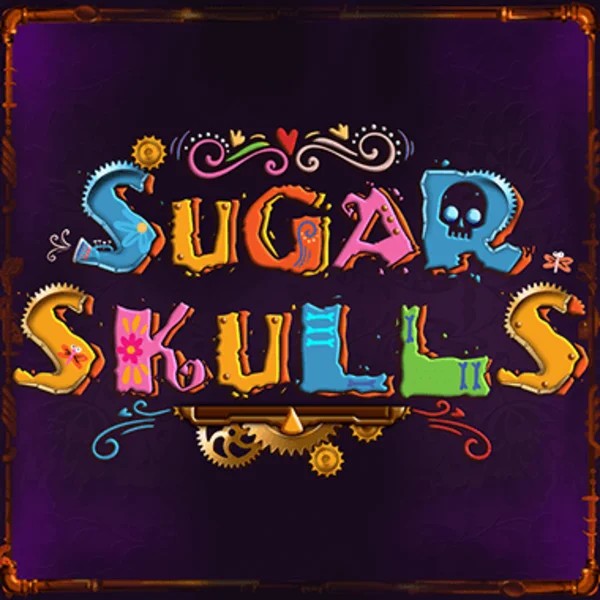 Sugar Skulls game by Booming Games – logo hosted on Slota Casino