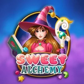 Sweet Alchemy slot logo by Play'n GO at Slota Casino