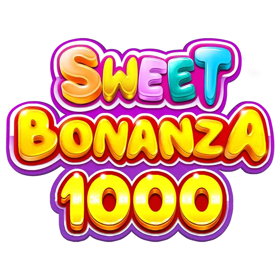 Sweet Bonanza 1000 casino game by Pragmatic Play – featured logo at Slota Casino