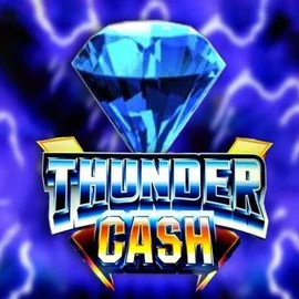 Official Slots logo: Thunder Cash by Novomatic at Slota Casino