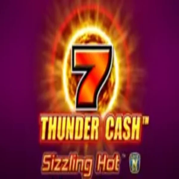 Enjoy Thunder Cash Sizzling Hot by Novomatic – logo hosted on slotacasino.eu.com