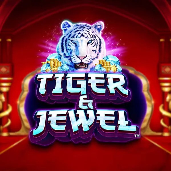 Tiger and Jewel logo – Slots by Greentube at Slota Casino