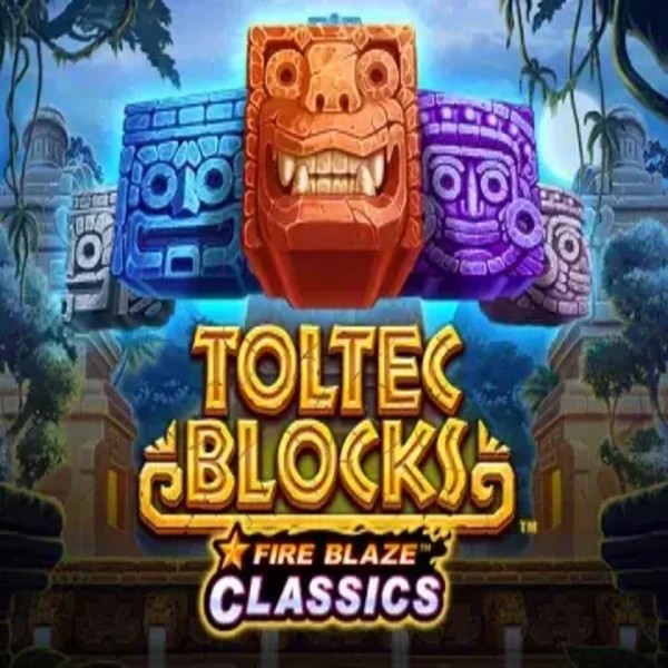 Enjoy Fire Blaze: Toltec Blocks by Rarestone Gaming – logo hosted on slotacasino.eu.com