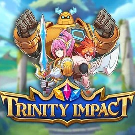 Trinity Impact slot logo by Play'n GO at Slota Casino