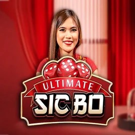 Live Casino logo of Ultimate Sic Bo from Ezugi at Slota Casino