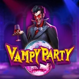 Vampy Party casino game by Pragmatic Play – featured logo at Slota Casino