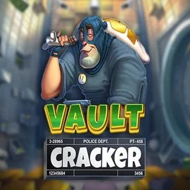 Vault Cracker by Red Tiger Gaming, showcased at slotacasino.eu.com – game logo