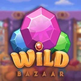 Wild Bazaar slot logo by NetEnt at Slota CasinoWild Bazaar