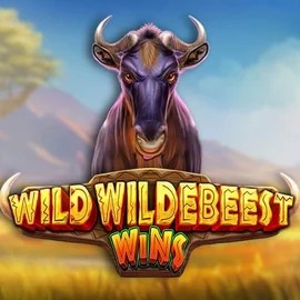Wild Wildebeest Wins by Pragmatic Play, showcased at slotacasino.eu.com – game logo