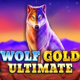 Official Slots logo: Wolf Gold Ultimate by Pragmatic Play at Slota Casino