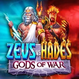 Zeus vs Hades: Gods of War logo by Pragmatic Play Slota Casino